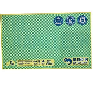 The Chameleon Card Party Game 14+ Blend In Don't Get Caught 3-8 Players